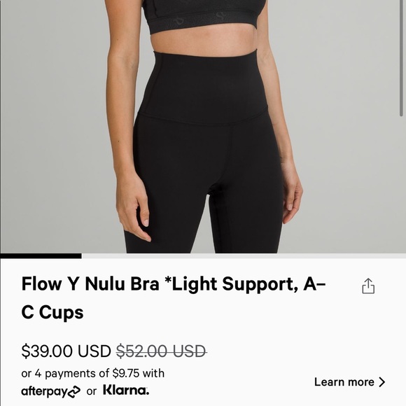 Flow Y Bra - Picture 5 of 5